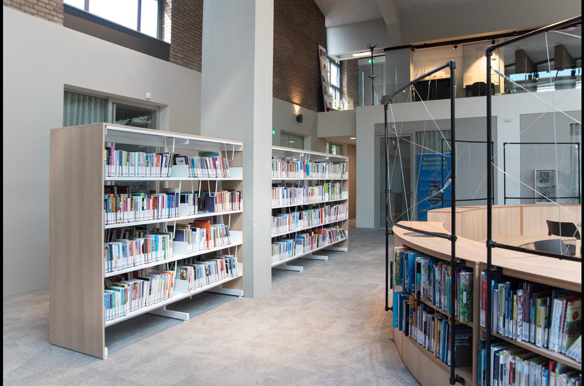 Öffentliche Bibliothek Dommeldal, Niederlande - Öffentliche Bibliothek