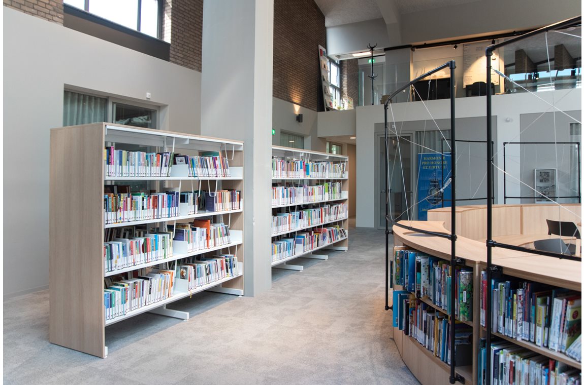 Dommeldal bibliotek, Holland - Offentliga bibliotek