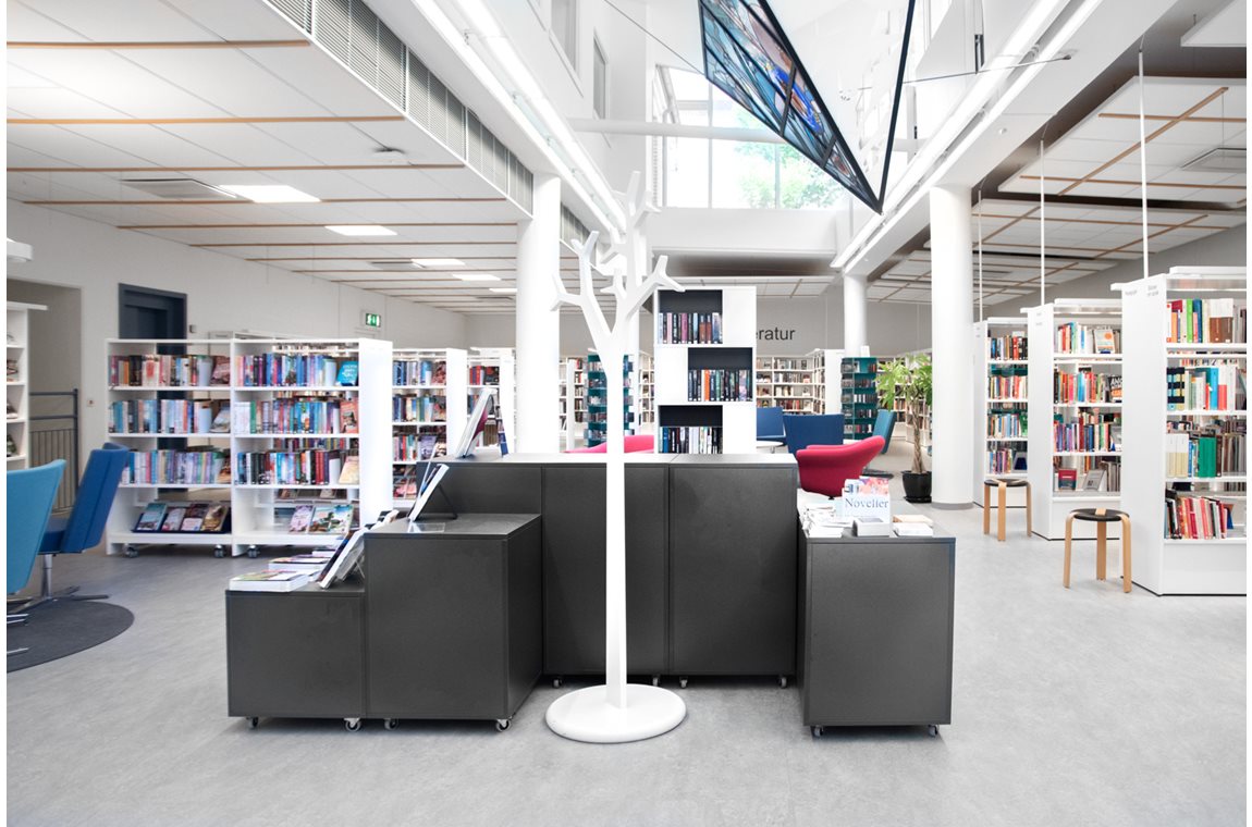 Laholm Public Library, Sweden - Public libraries