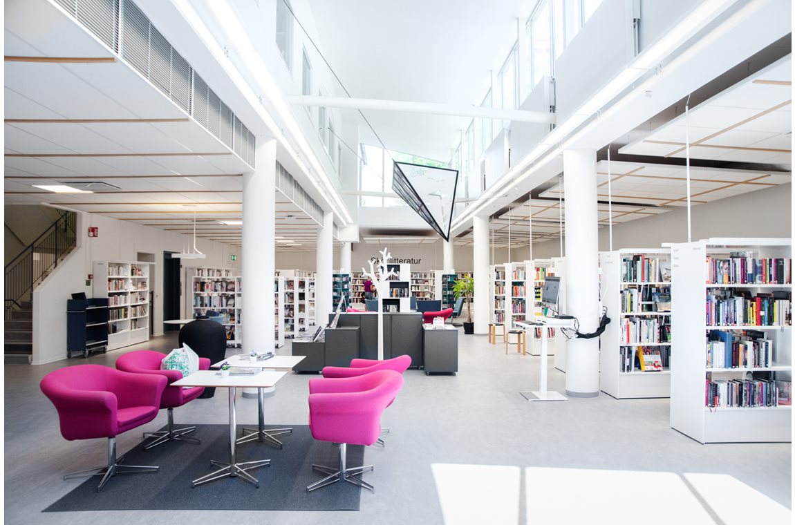 Öffentliche Bibliothek Lahom, Schweden - Öffentliche Bibliothek