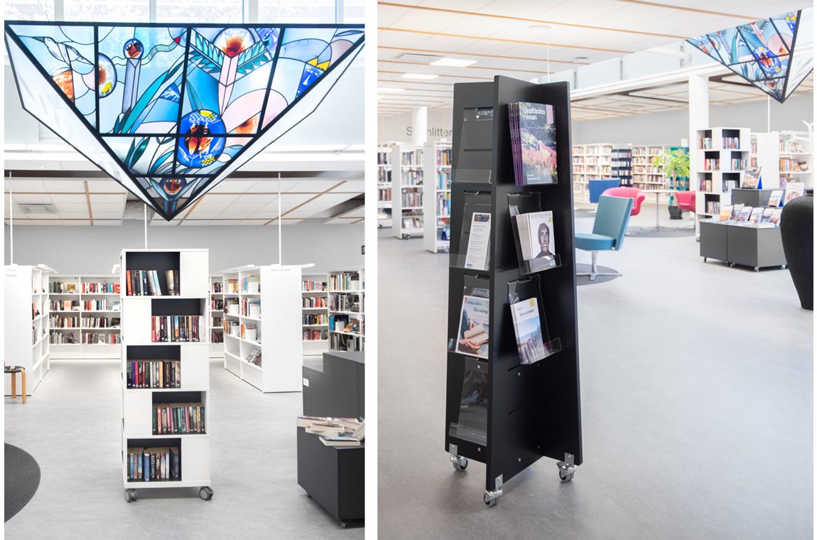 Laholm bibliotek, Sverige - Offentliga bibliotek