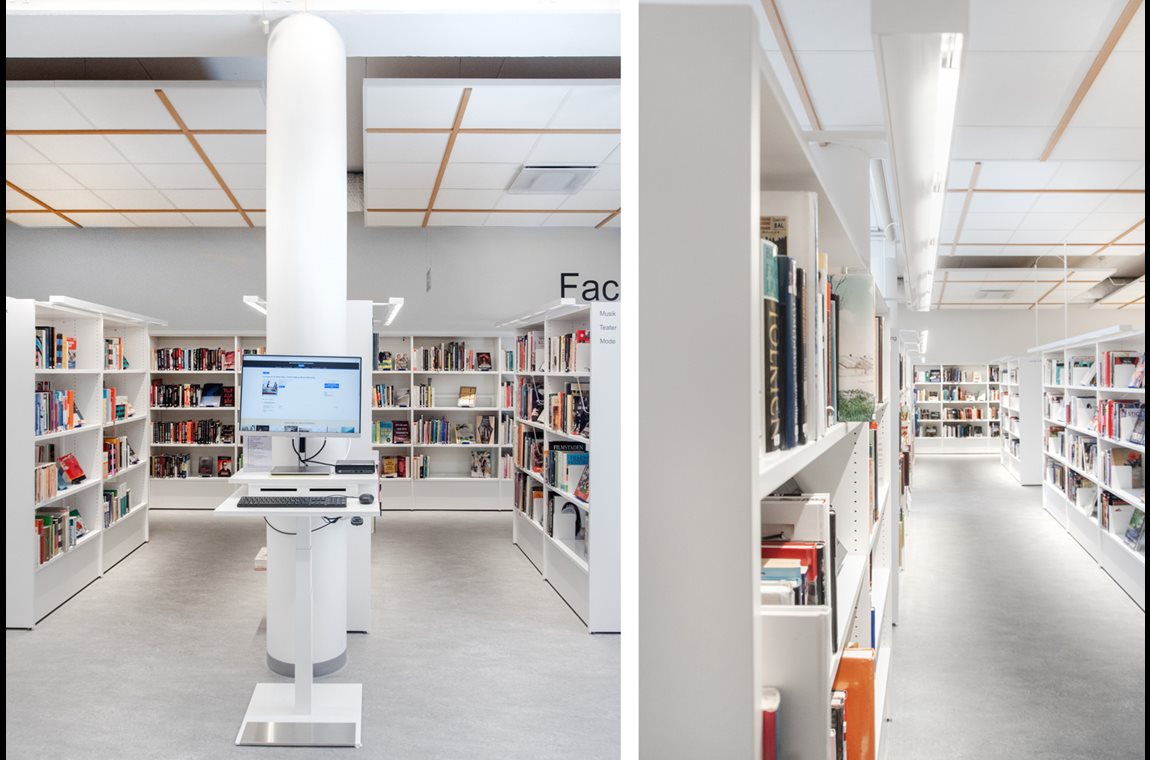 Openbare bibliotheek Laholm, Zweden - Openbare bibliotheek