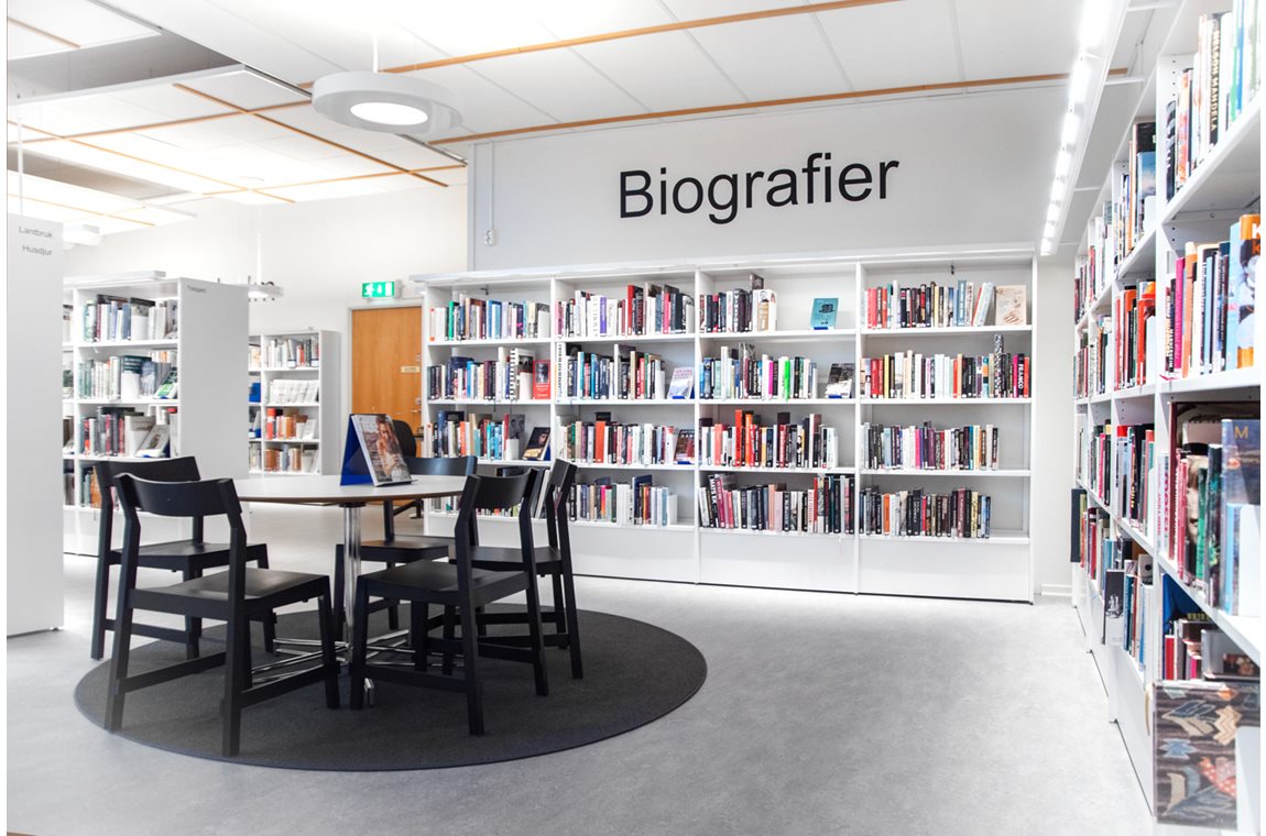 Openbare bibliotheek Laholm, Zweden - Openbare bibliotheek