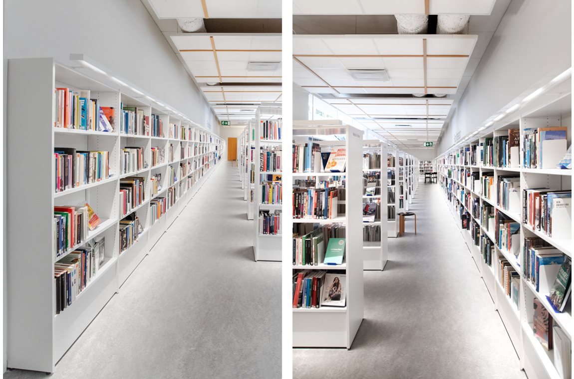Laholm bibliotek, Sverige - Offentliga bibliotek