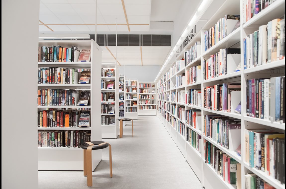 Laholm Public Library, Sweden - Public library
