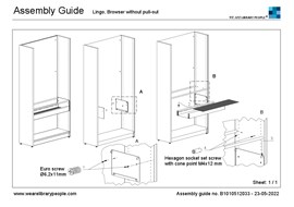Assembly guide-A Lingo - B405070 steel browser without pullout.pdf