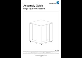 Assembly guide-A Lingo - BBN130 Lingo Square with castors.pdf