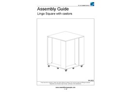 Assembly guide-A Lingo - BBN130 Lingo Square with castors.pdf