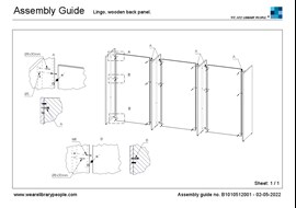 Assembly guide-A Lingo - BN015/BN016 wooden back panel.pdf
