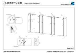 Assembly guide-A Lingo - BN015/BN016 wooden back panel.pdf