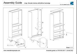 Assembly guide-A Lingo - BN067/BN068/BN070 wooden shelf.pdf