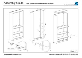 Assembly guide-A Lingo - BN067/BN068/BN070 wooden shelf.pdf