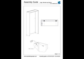Assembly guide-A Lingo - BN076/BN077 wooden top shelf.pdf