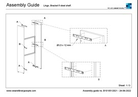 Assembly guide-A Lingo - BN084 bracket for steel shelf.pdf
