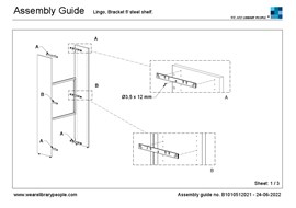 Assembly guide-A Lingo - BN084 bracket for steel shelf.pdf