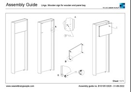 Assembly guide-A Lingo - BN541 wooden sign for end panel bay.pdf