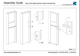 Assembly guide-A Lingo - BN542 steel display shelf for end panel bay.pdf