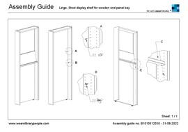 Assembly guide-A Lingo - BN542 steel display shelf for end panel bay.pdf