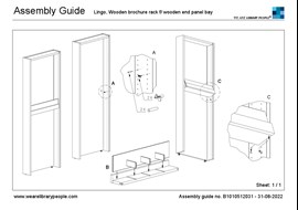 Assembly guide-A Lingo - BN543 wooden brochure rack for end panel bay.pdf