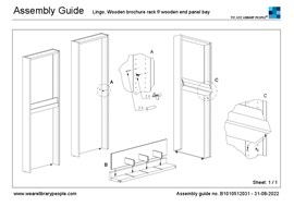 Assembly guide-A Lingo - BN543 wooden brochure rack for end panel bay.pdf