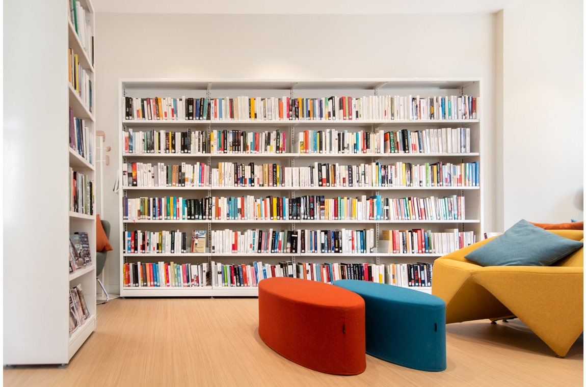 Openbare bibliotheek Laventie, Frankrijk - Openbare bibliotheek