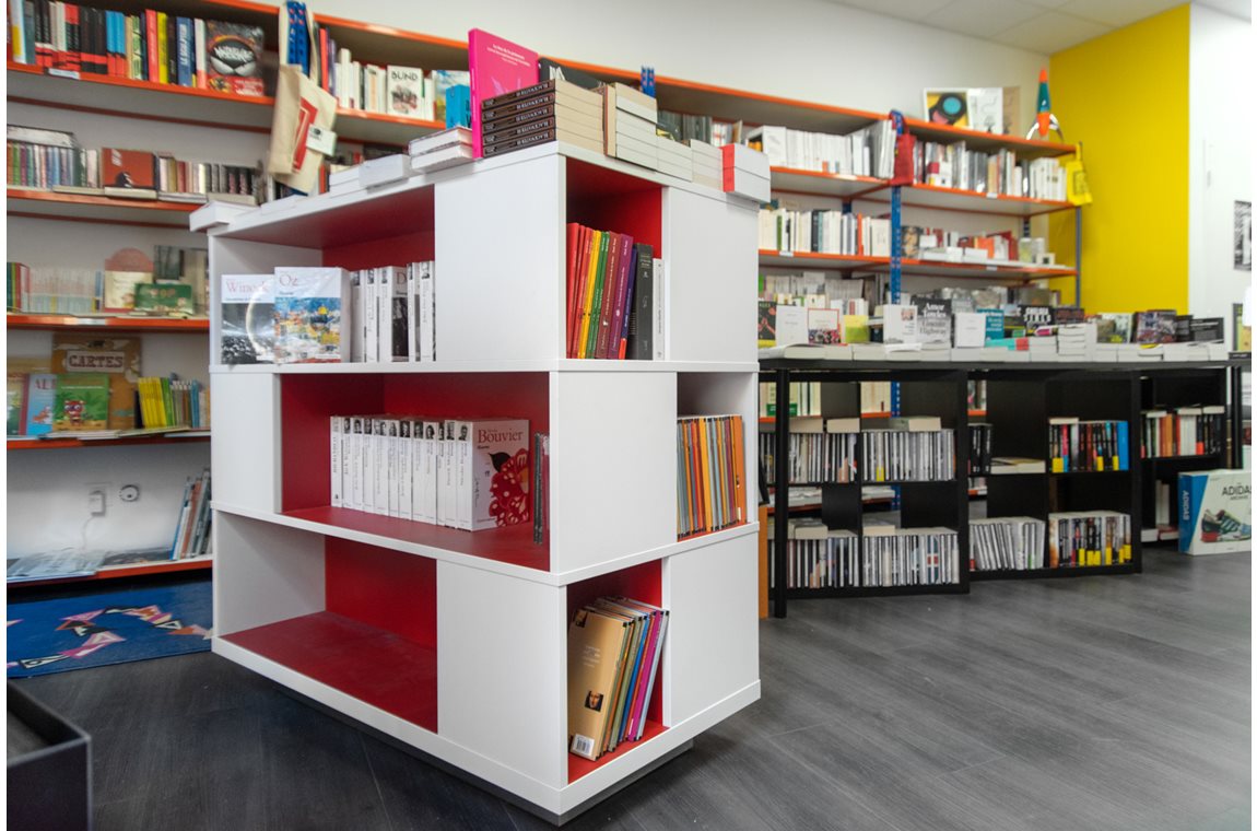 Cultures Obliques, Marseille, Frankreich - Unternehmensbibliothek