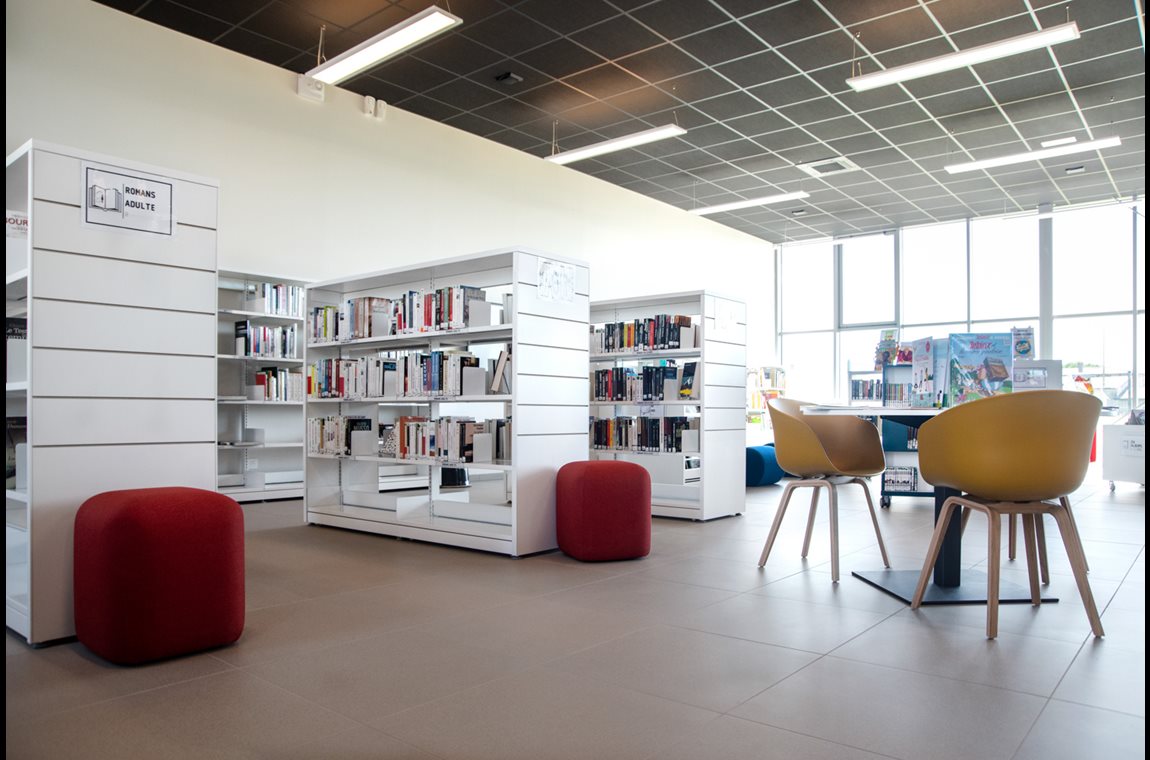 Mercurol Bibliotek, Frankrig - Offentligt bibliotek
