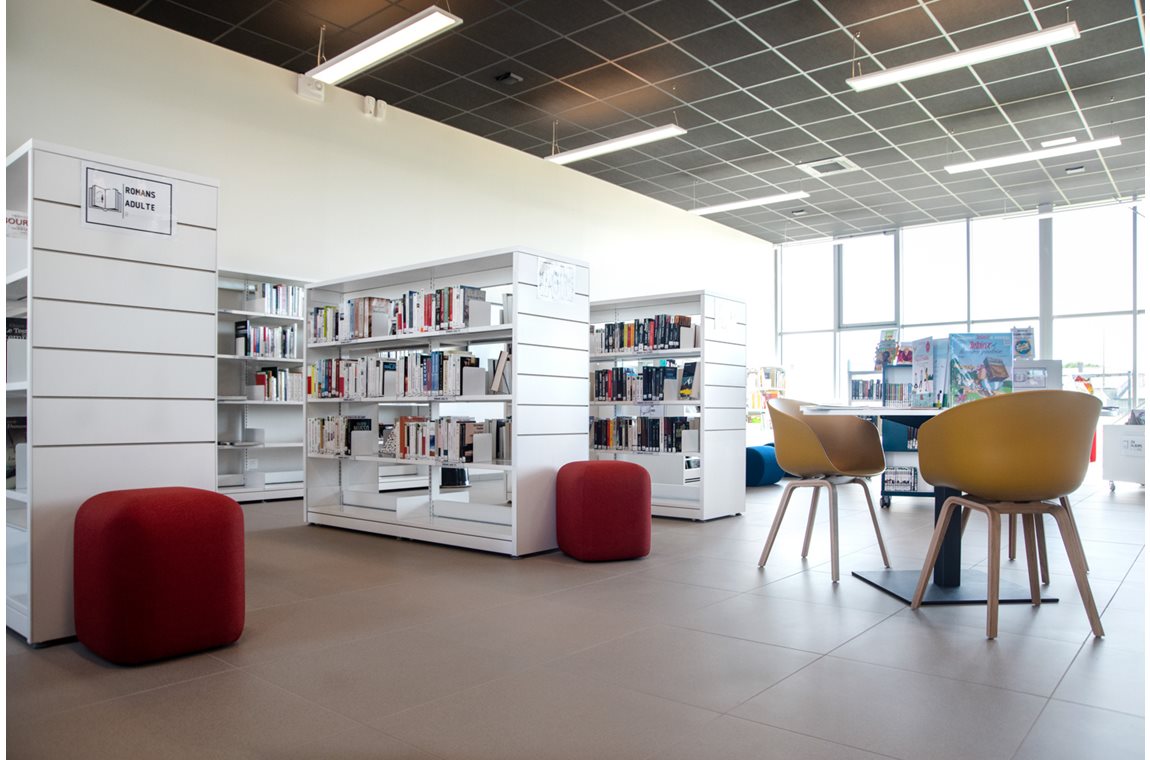 Openbare bibliotheek Mercurol, Frankrijk - Openbare bibliotheek