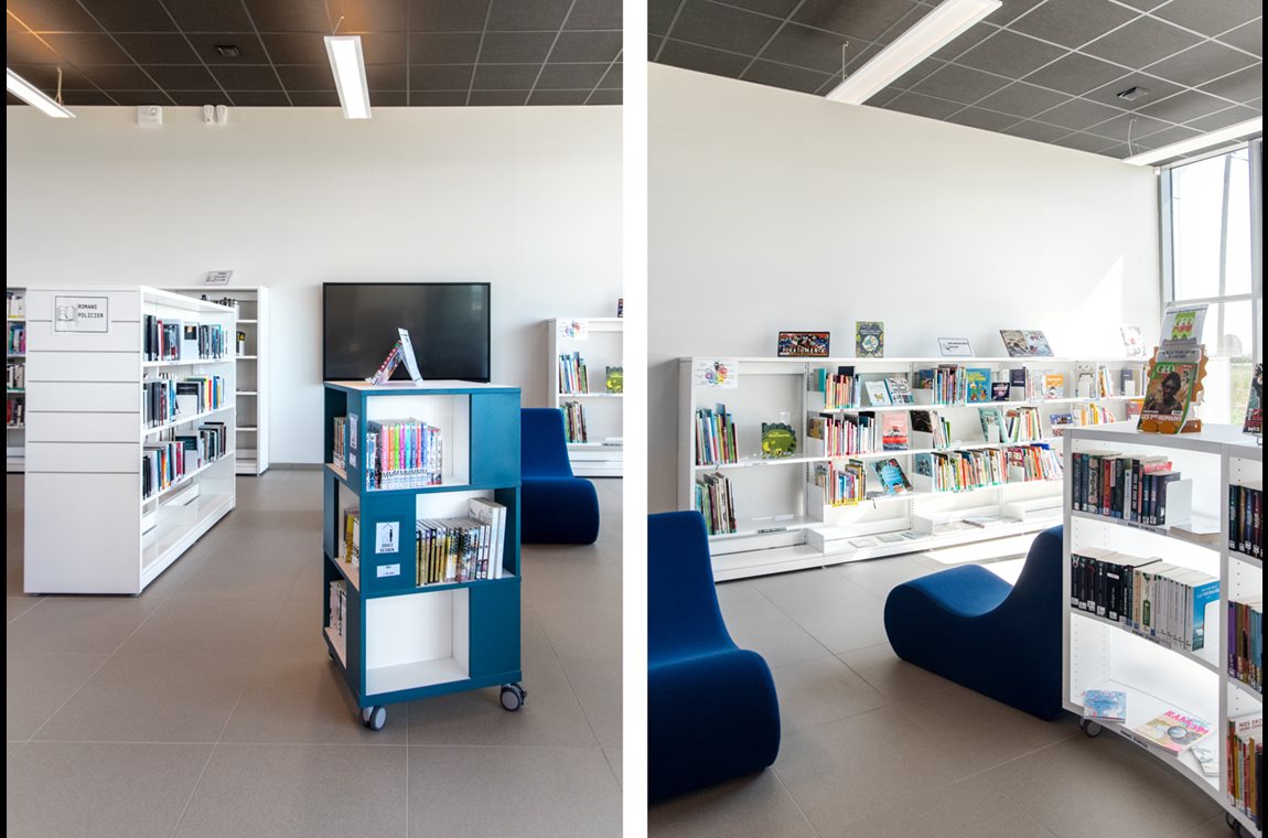 Mercurol bibliotek, Frankrike - Offentliga bibliotek