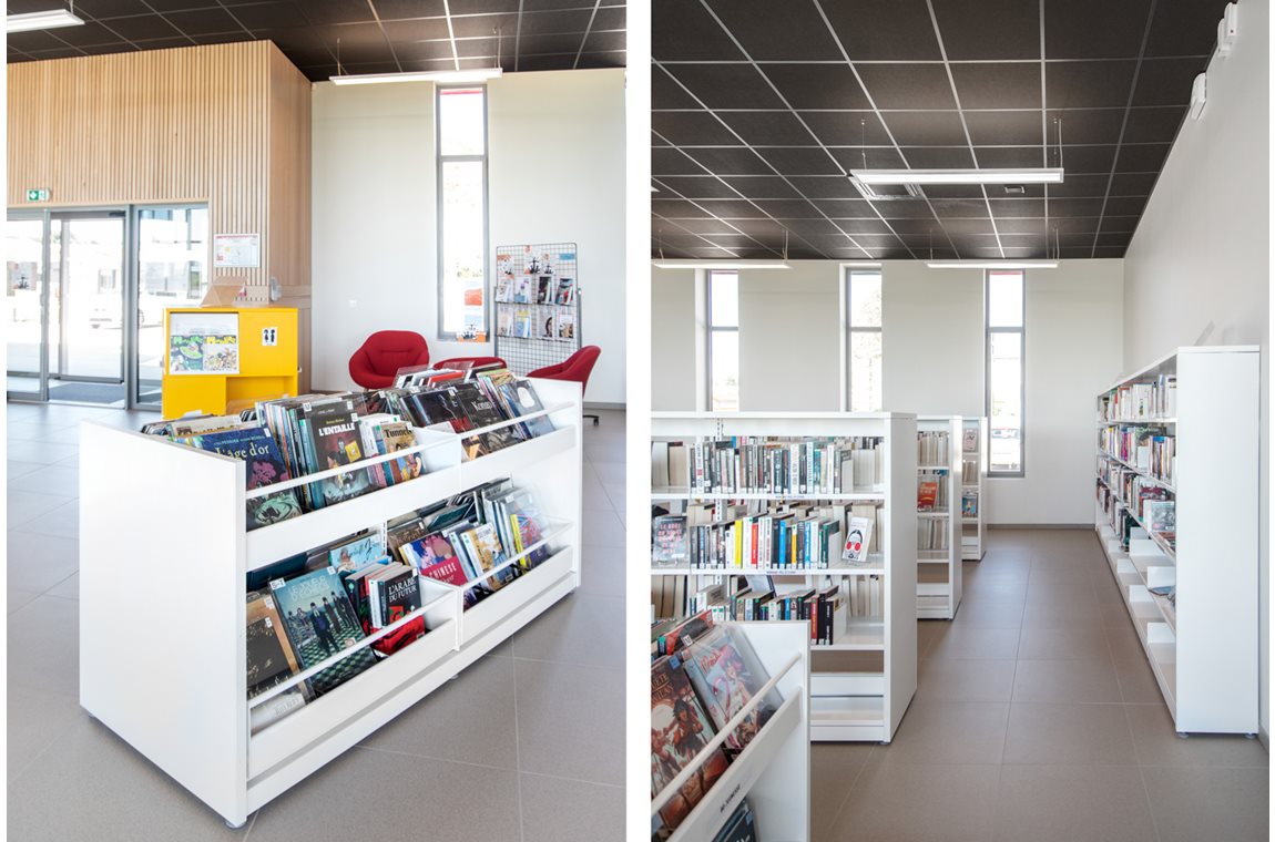 Mercurol Bibliotek, Frankrig - Offentligt bibliotek