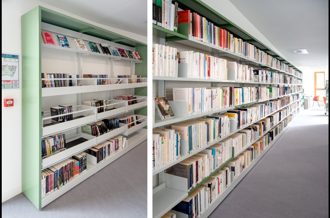 Openbare bibliotheek Vendeville, Frankrijk - Openbare bibliotheek