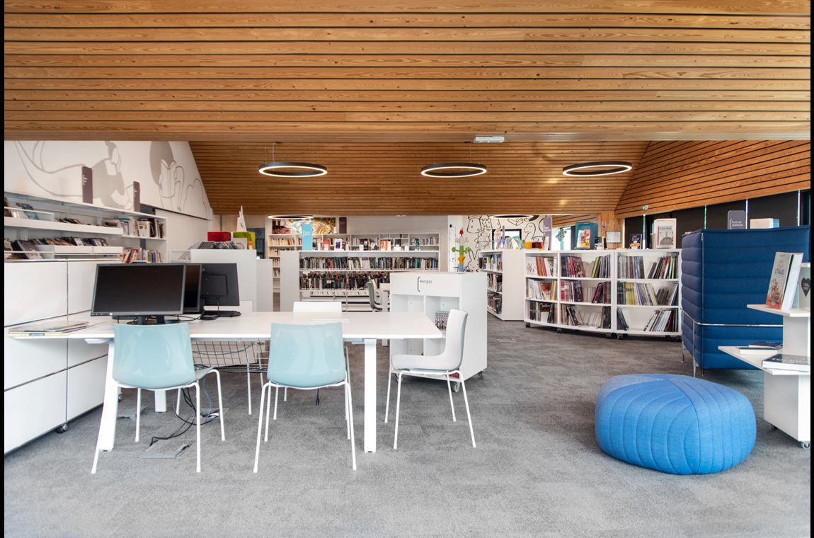 Fenain Bibliotek, Frankrig - Offentligt bibliotek