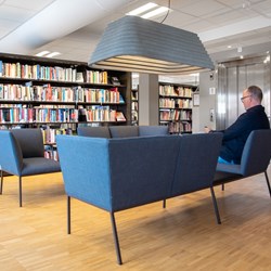 Öffentliche Bibliothek Kalmar, Schweden