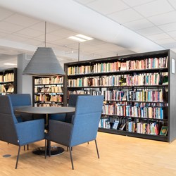 Öffentliche Bibliothek Kalmar, Schweden