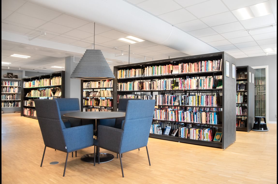 Openbare bibliotheek Kalmar, Zweden - Openbare bibliotheek