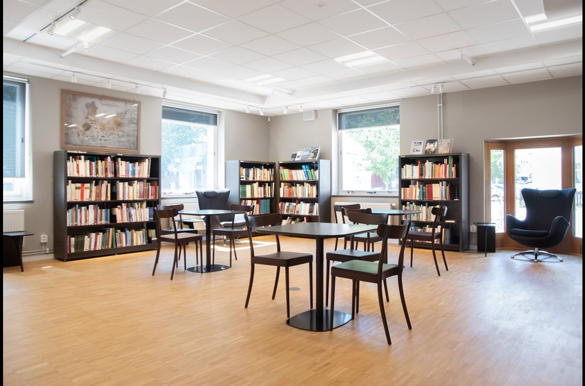 Kalmar Bibliotek, Sverige - Offentligt bibliotek