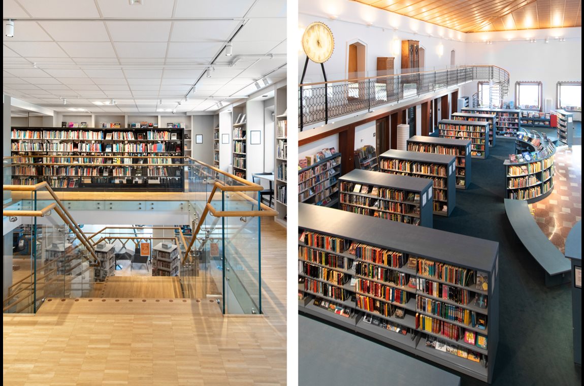 Openbare bibliotheek Kalmar, Zweden - Openbare bibliotheek