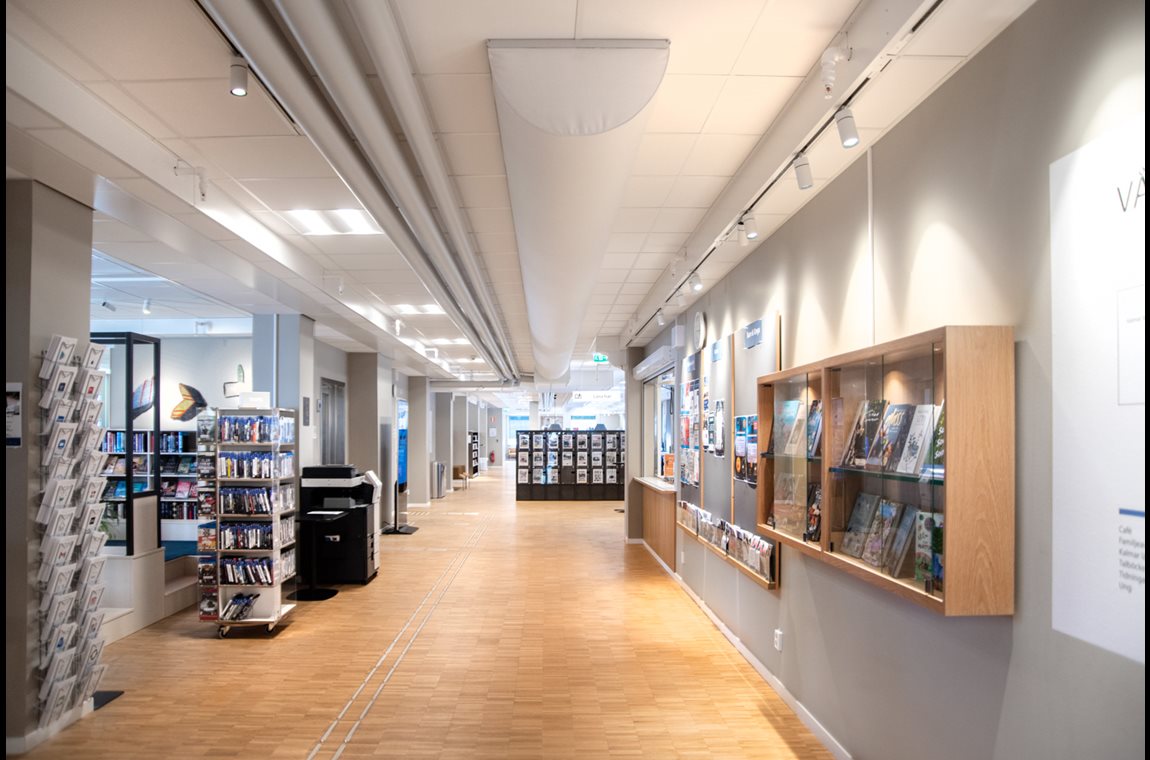 Öffentliche Bibliothek Kalmar, Schweden - Öffentliche Bibliothek