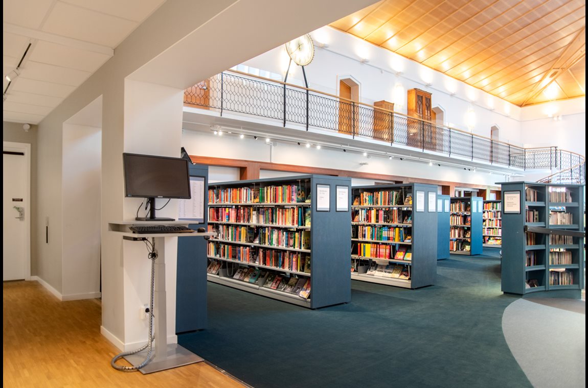 Kalmar Stadsbibliotek, Sverige - Offentliga bibliotek