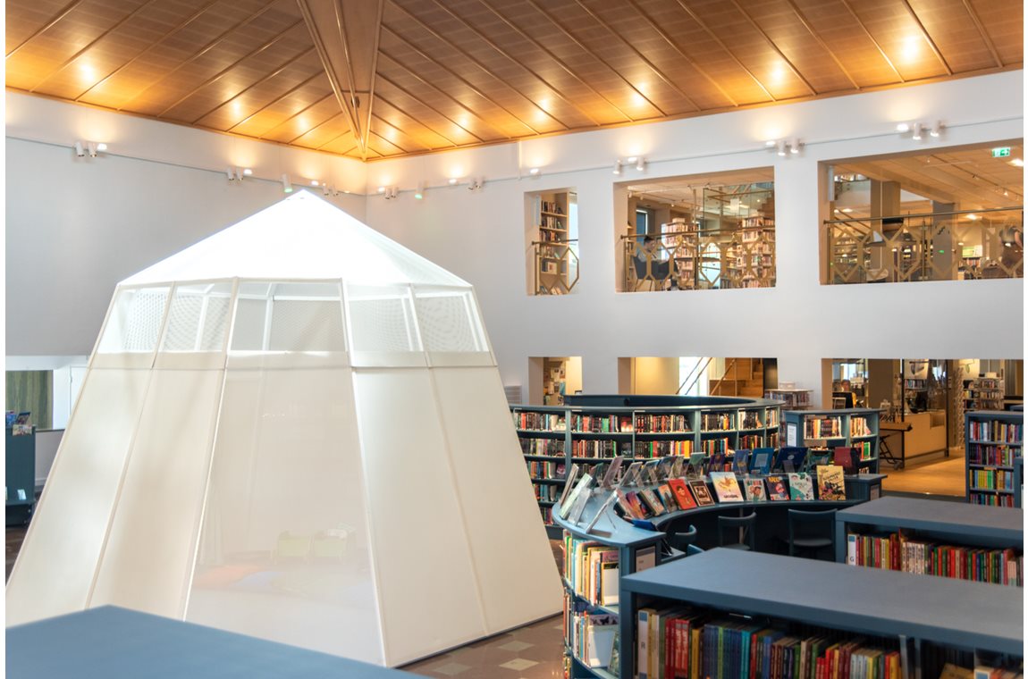 Kalmar Stadsbibliotek, Sverige - Offentliga bibliotek