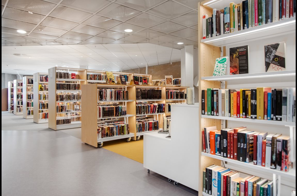 Ängelholms Stadsbibliotek, Sverige - Offentliga bibliotek