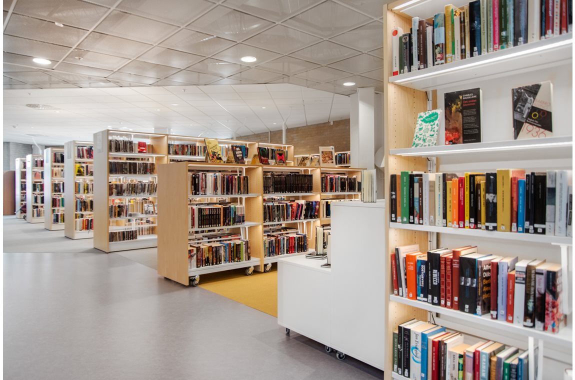 Ängelholms Stadsbibliotek, Sverige - Offentliga bibliotek