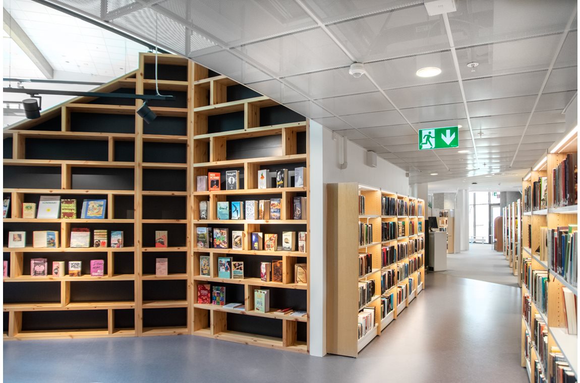 Ängelholm Public Library, Sweden - Public library