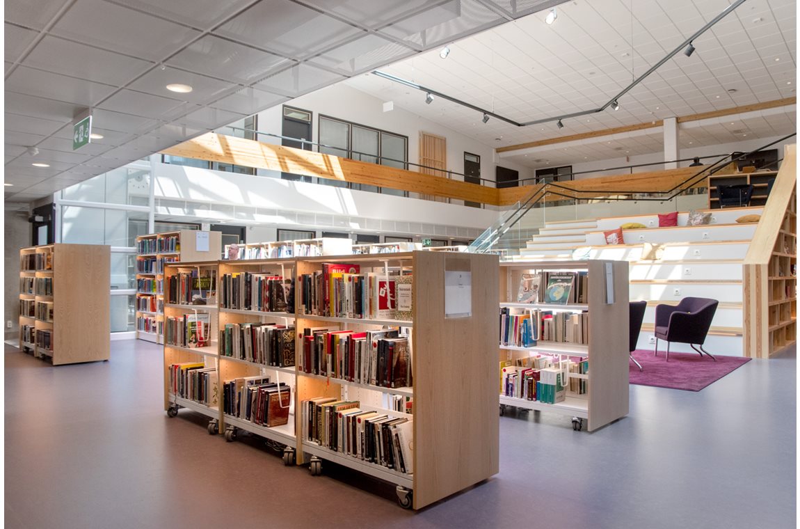 Öffentliche Bibliothek Ängelholm, Schweden - Öffentliche Bibliothek