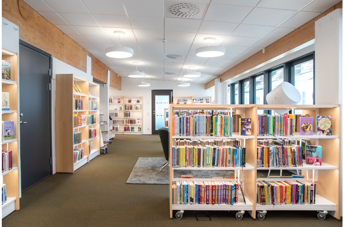 Öffentliche Bibliothek Ängelholm, Schweden - Öffentliche Bibliothek