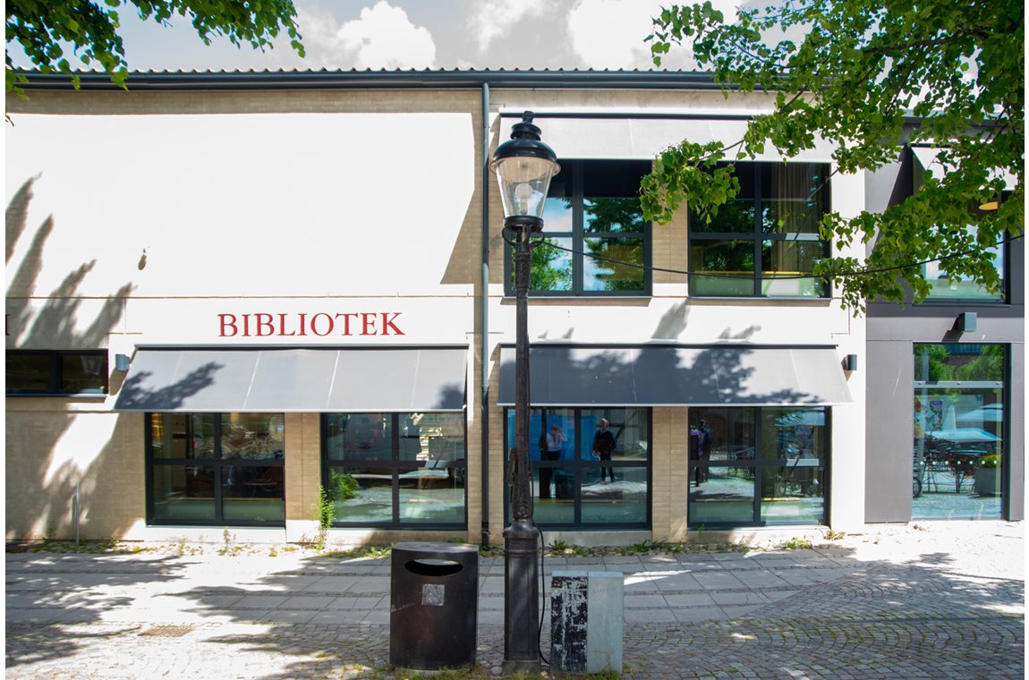 Openbare bibliotheek Ängelholm, Zweden - Openbare bibliotheek