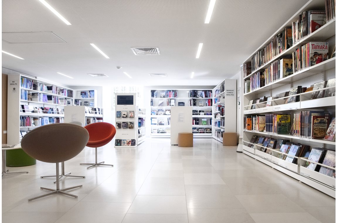 l'Inguimbertine library, Carpentras, France - Public library