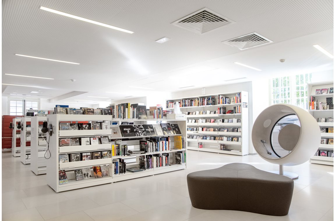 l'Inguimbertine library, Carpentras, France - Public library