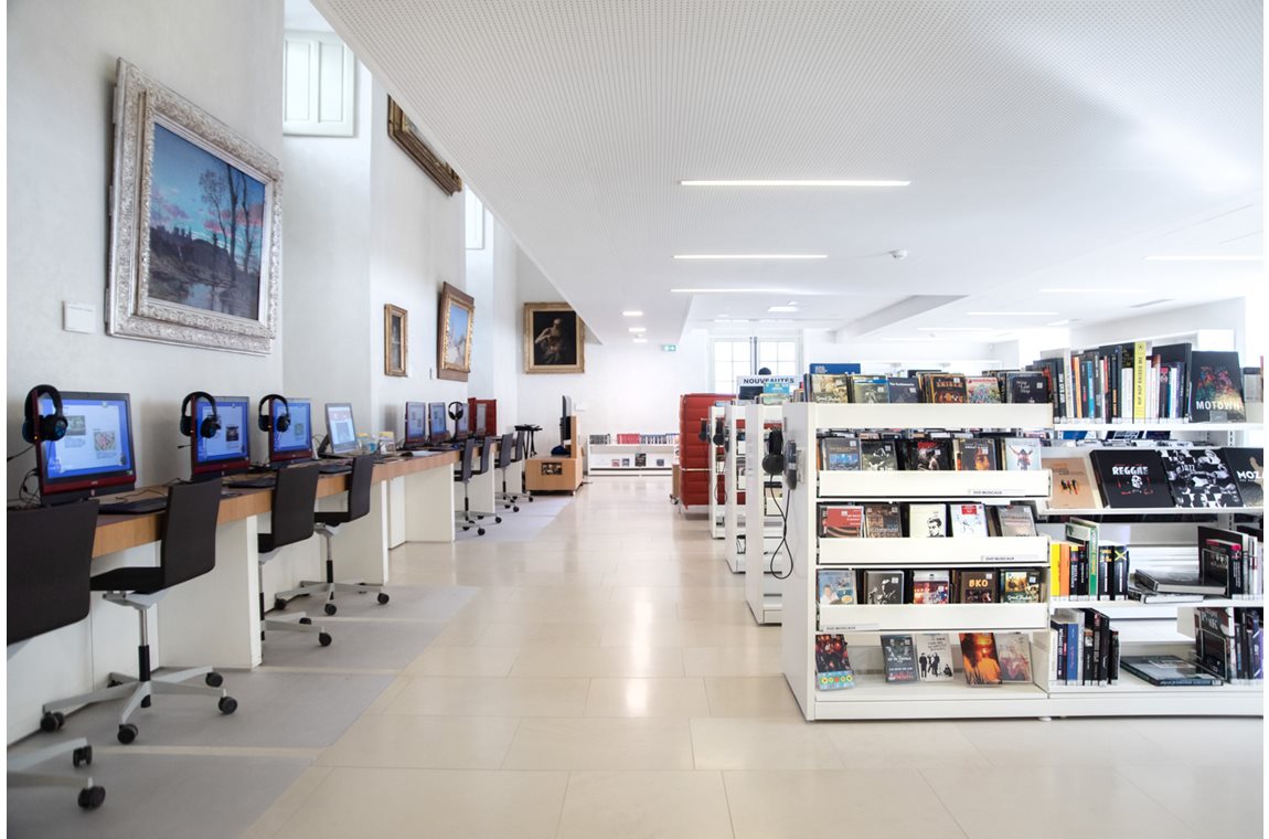 Biblitheek I'Inguimbertine, Carpentras, Frankrijk - Openbare bibliotheek