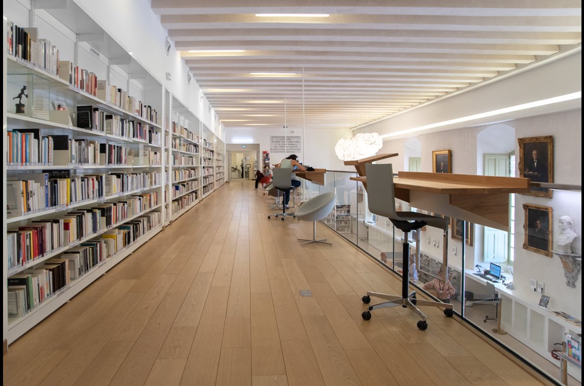 l'Inguimbertine Bibliotek, Carpentras, Frankrig - Offentligt bibliotek